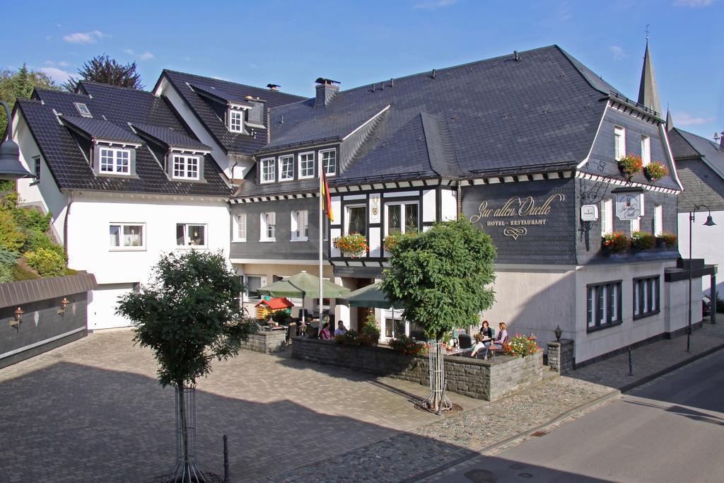 Zur Alten Quelle Drolshagen Esterno foto